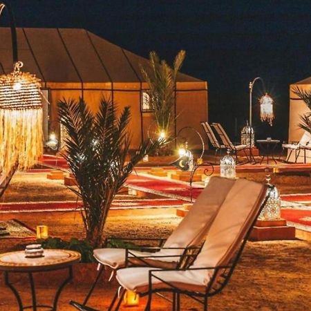 فندق Sahara Elegance Camp مرزوكة المظهر الخارجي الصورة