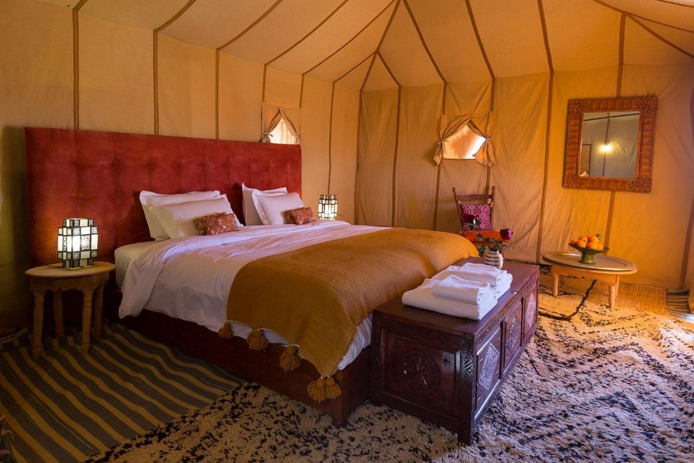 فندق Sahara Elegance Camp مرزوكة المظهر الخارجي الصورة