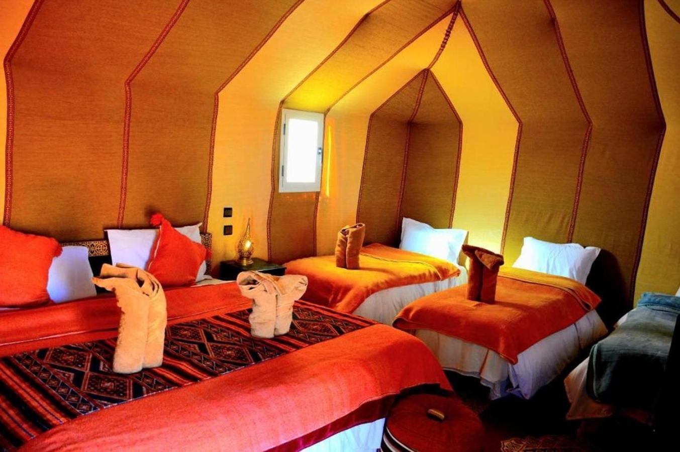فندق Sahara Elegance Camp مرزوكة المظهر الخارجي الصورة
