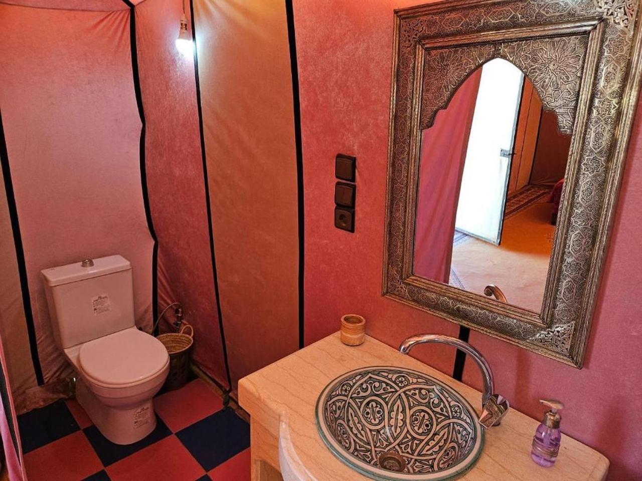 فندق Sahara Elegance Camp مرزوكة المظهر الخارجي الصورة