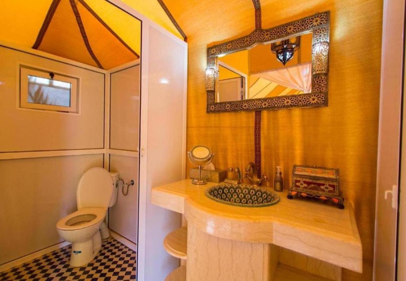 فندق Sahara Elegance Camp مرزوكة المظهر الخارجي الصورة