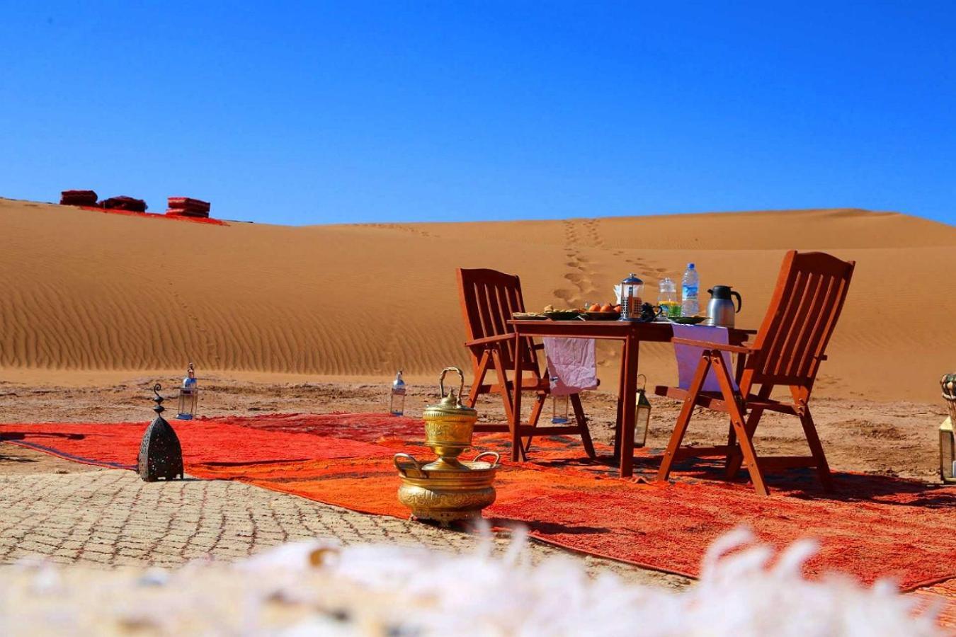 فندق Sahara Elegance Camp مرزوكة المظهر الخارجي الصورة