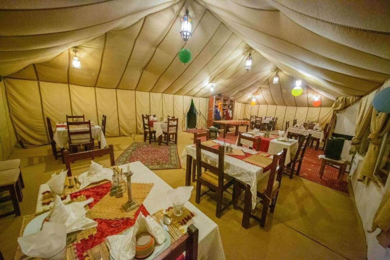 فندق Sahara Elegance Camp مرزوكة المظهر الخارجي الصورة