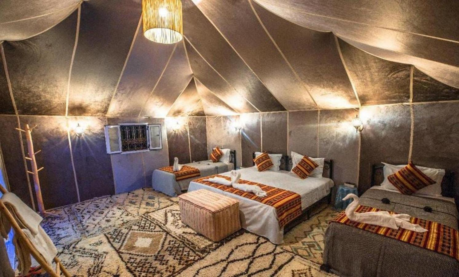 فندق Sahara Elegance Camp مرزوكة المظهر الخارجي الصورة
