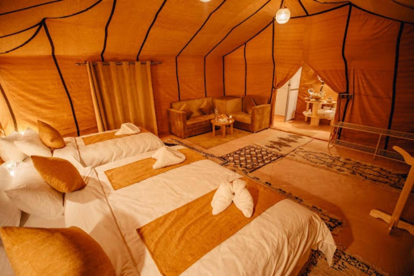 فندق Sahara Elegance Camp مرزوكة المظهر الخارجي الصورة