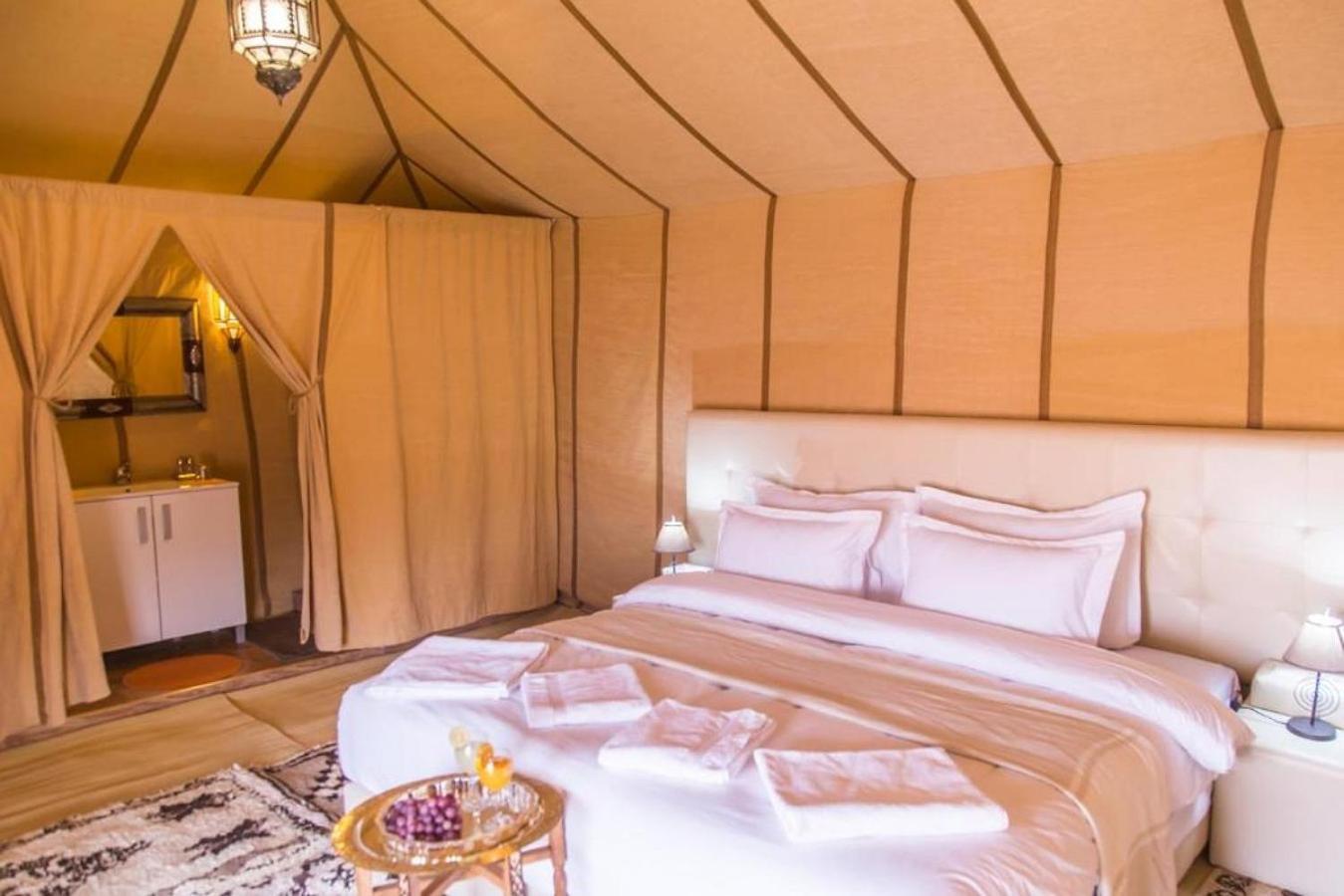 فندق Sahara Elegance Camp مرزوكة المظهر الخارجي الصورة