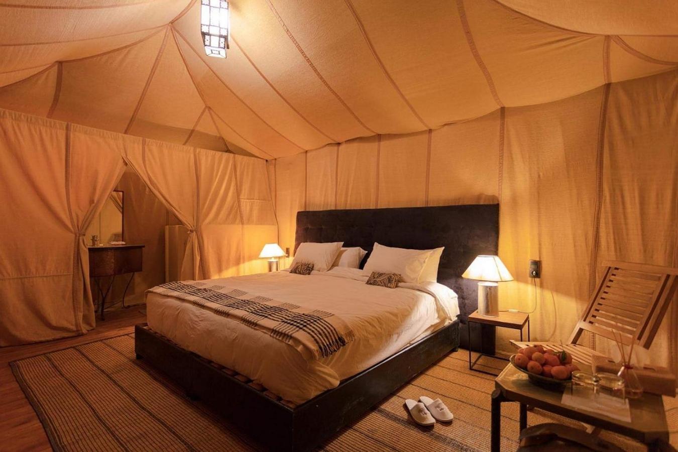 فندق Sahara Elegance Camp مرزوكة المظهر الخارجي الصورة