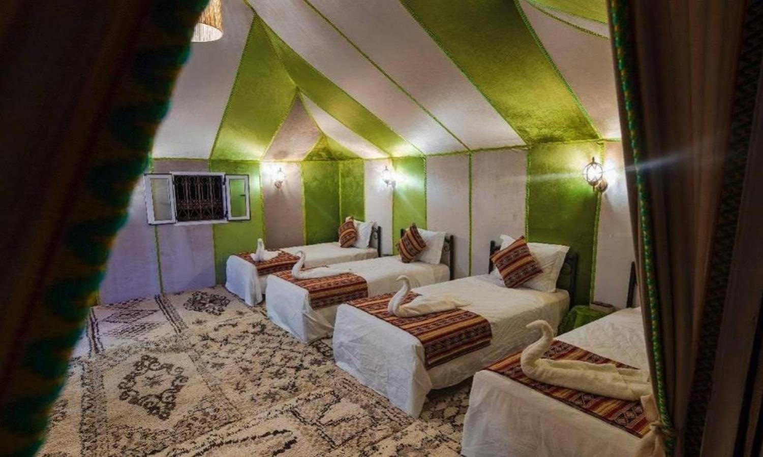 فندق Sahara Elegance Camp مرزوكة المظهر الخارجي الصورة