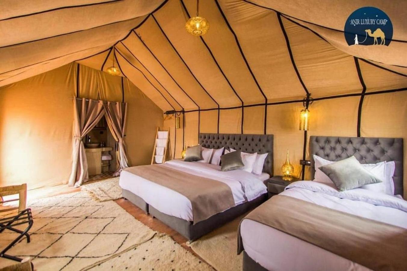 فندق Sahara Elegance Camp مرزوكة المظهر الخارجي الصورة