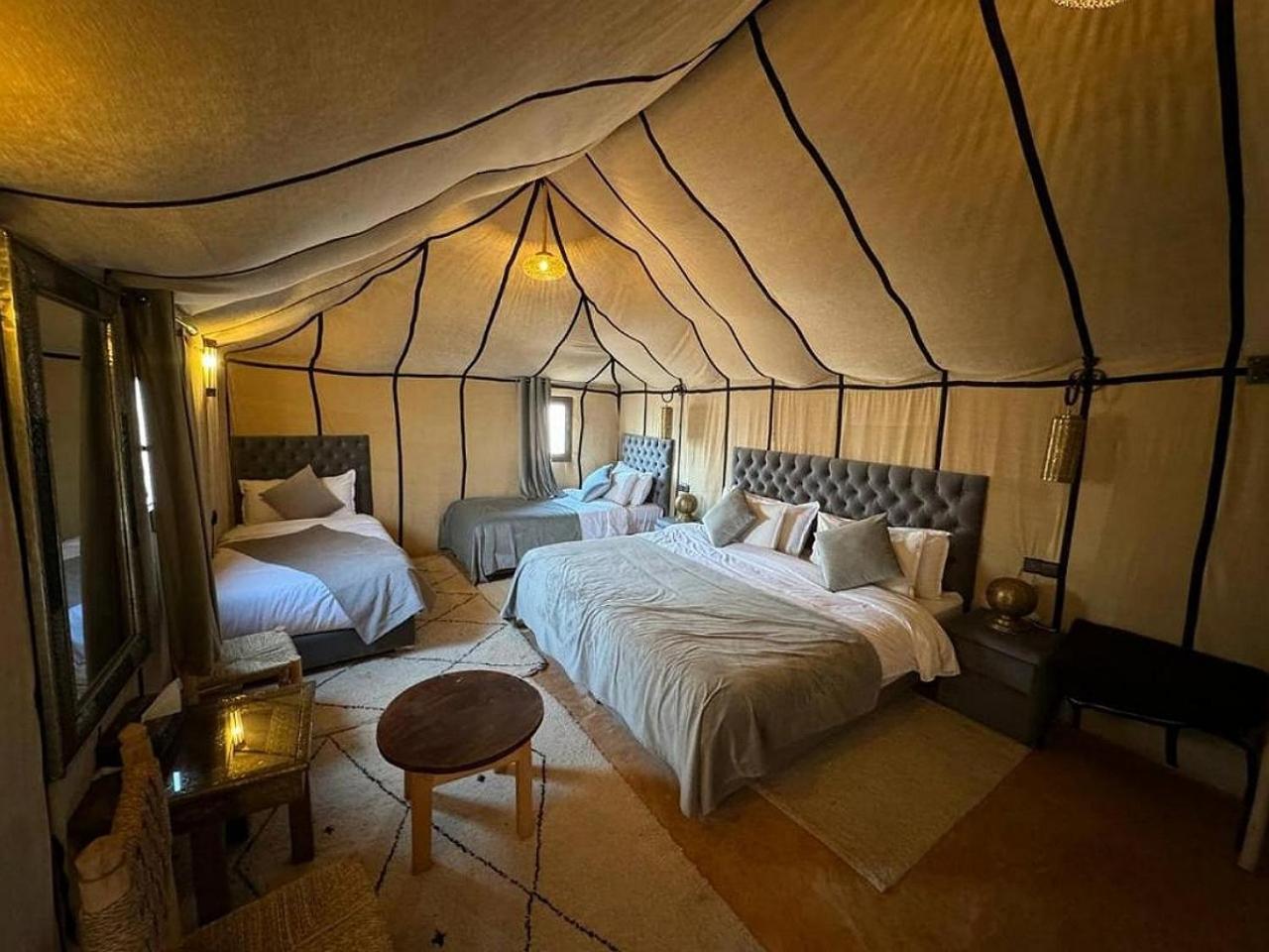 فندق Sahara Elegance Camp مرزوكة المظهر الخارجي الصورة
