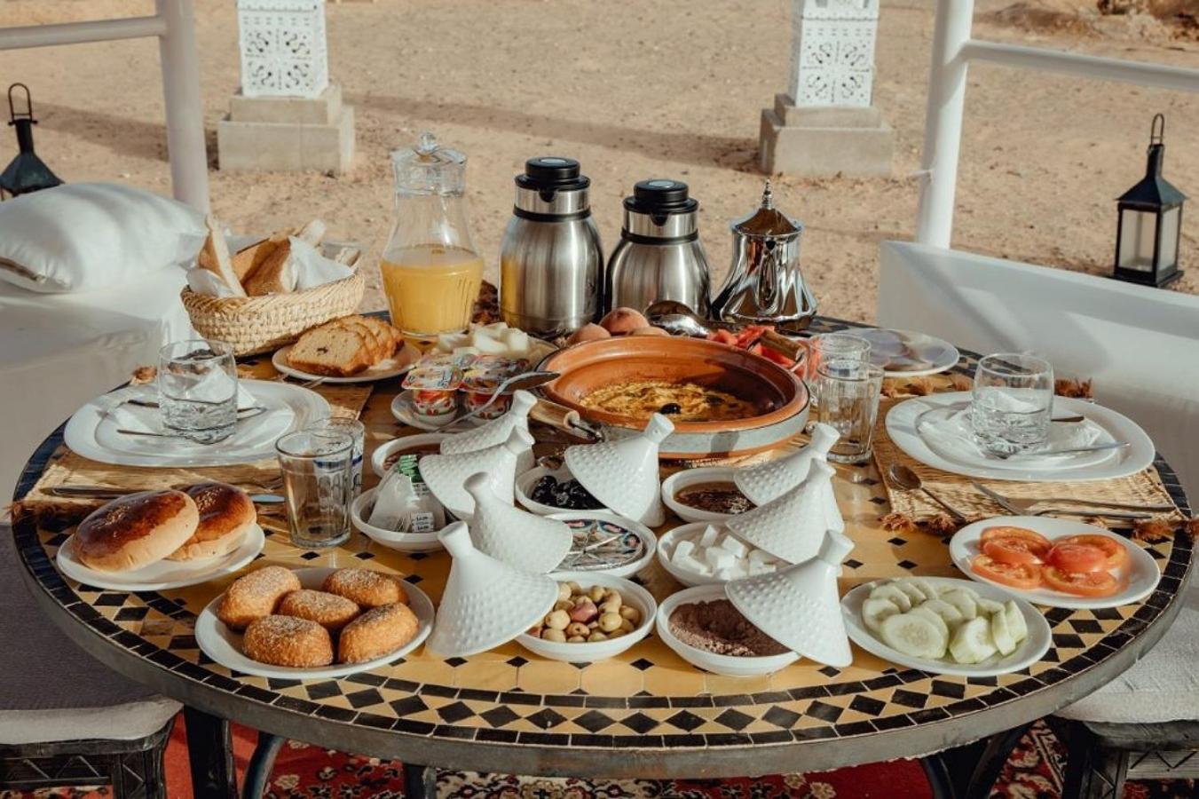 فندق Sahara Elegance Camp مرزوكة المظهر الخارجي الصورة
