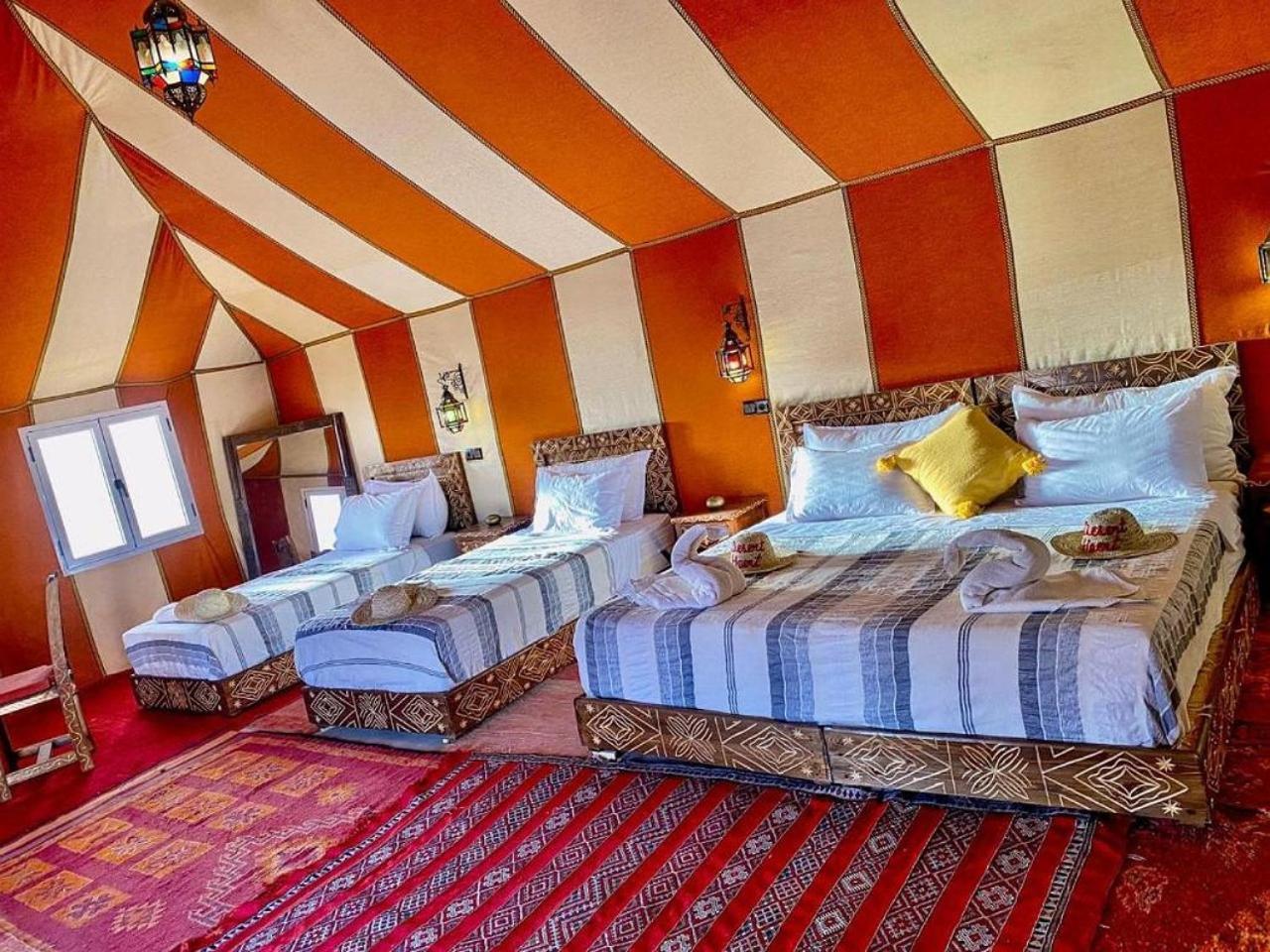 فندق Sahara Elegance Camp مرزوكة المظهر الخارجي الصورة