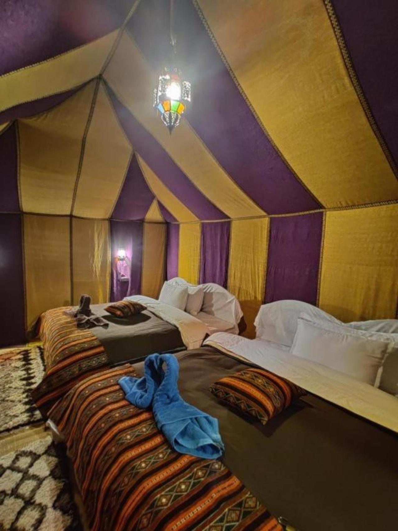 فندق Sahara Elegance Camp مرزوكة المظهر الخارجي الصورة