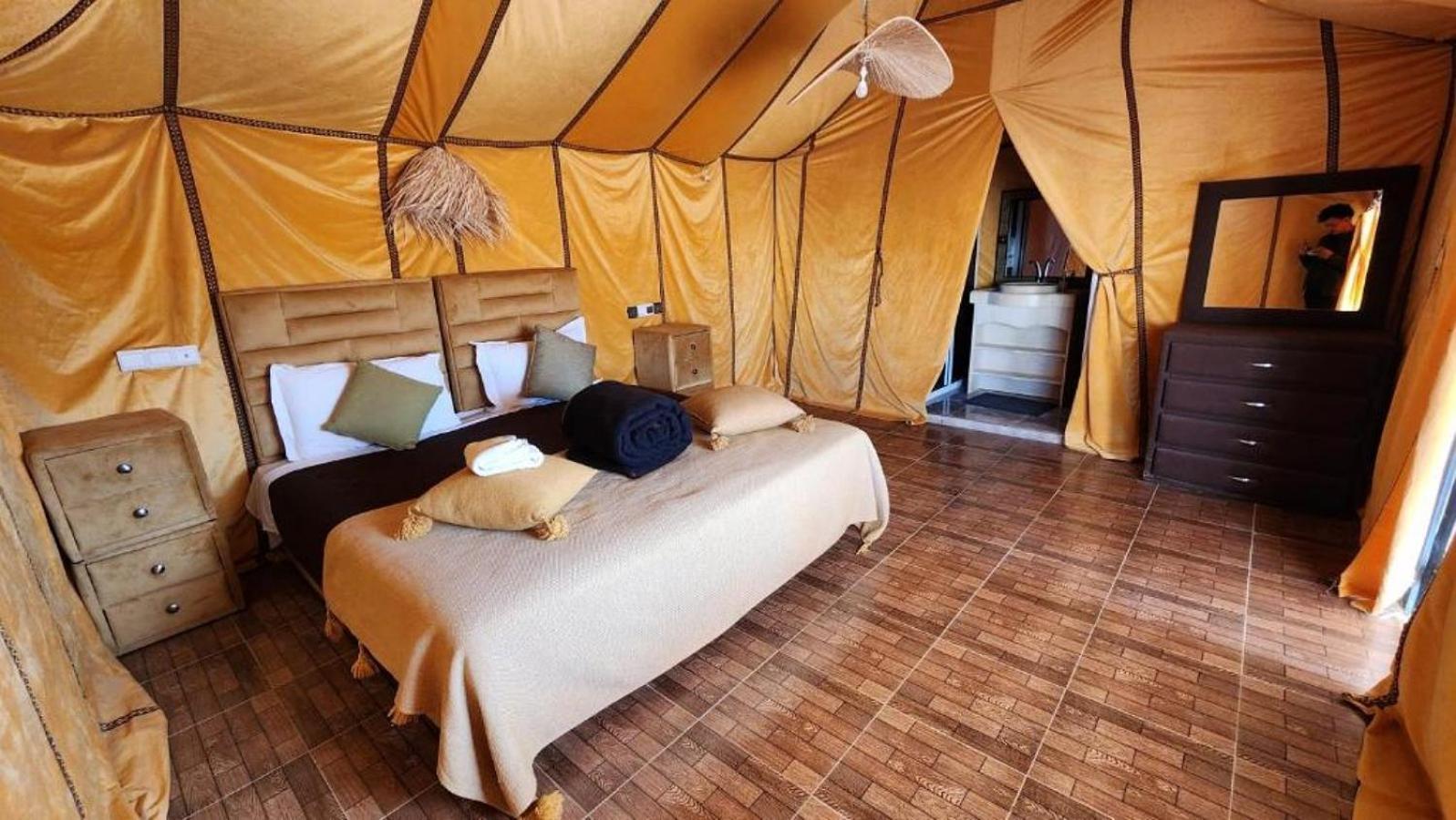 فندق Sahara Elegance Camp مرزوكة المظهر الخارجي الصورة