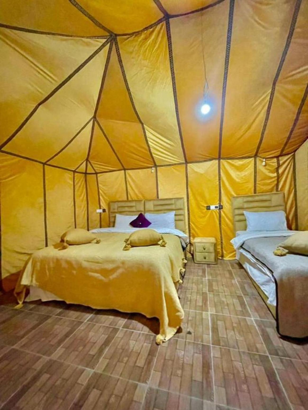 فندق Sahara Elegance Camp مرزوكة المظهر الخارجي الصورة