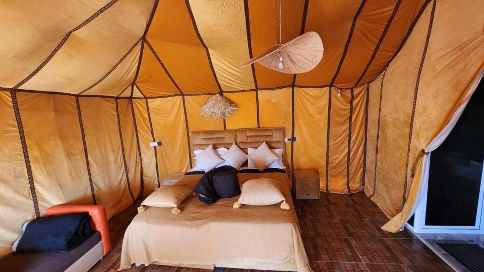 فندق Sahara Elegance Camp مرزوكة المظهر الخارجي الصورة